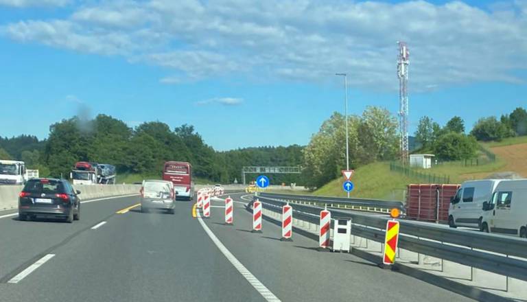 Ali radar na zožanem odseku dolenjske avtoceste deluje? To nam je pojasnila policija