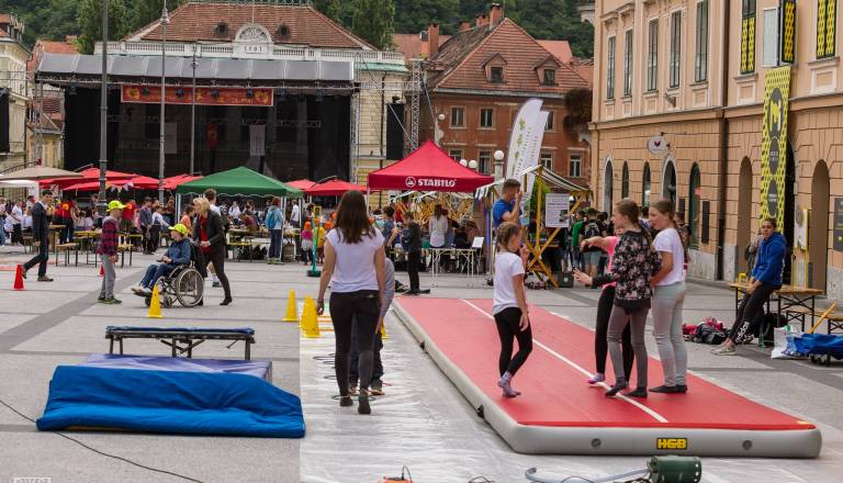 Kongresni trg bo znova preplavila igra: V Ljubljano prihaja največji inkluzivni festival v Srednji Evropi