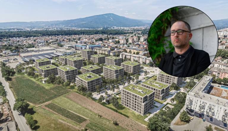 Stomilijonski nepremičninski projekt z javnim denarjem: Projektira ga podžupan, ki na občini pokriva prav področje prostora