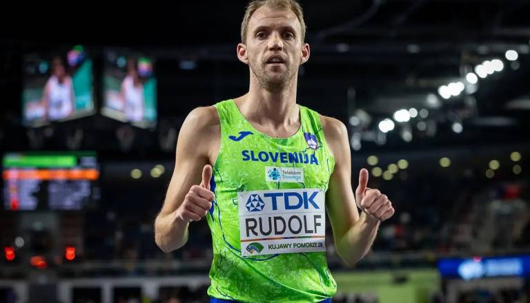 Žan Rudolf tekel zgodovinsko, padel je skoraj četrt stoletja star rekord