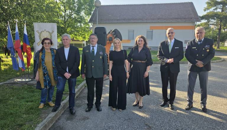 Ptuj obeležil obletnico prvega strela v času osamosvajanja Slovenije