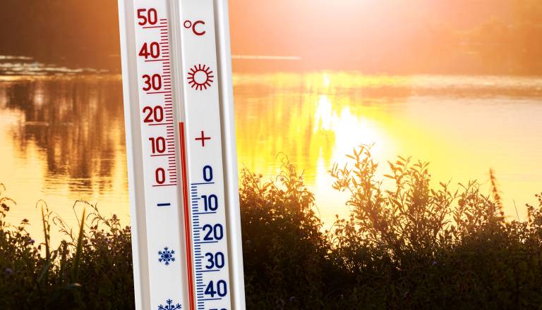 Temperature že poletne, kje so danes izmerili 30 stopinj Celzija?