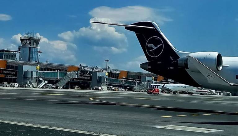Velik rez v vozni red: Lufthansina zimska čistka letov prizadela tudi Ljubljano