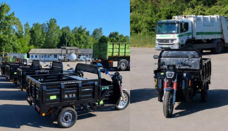 Tuk-tuki prihajajo na mariborske ulice, razlog pa je precej praktičen