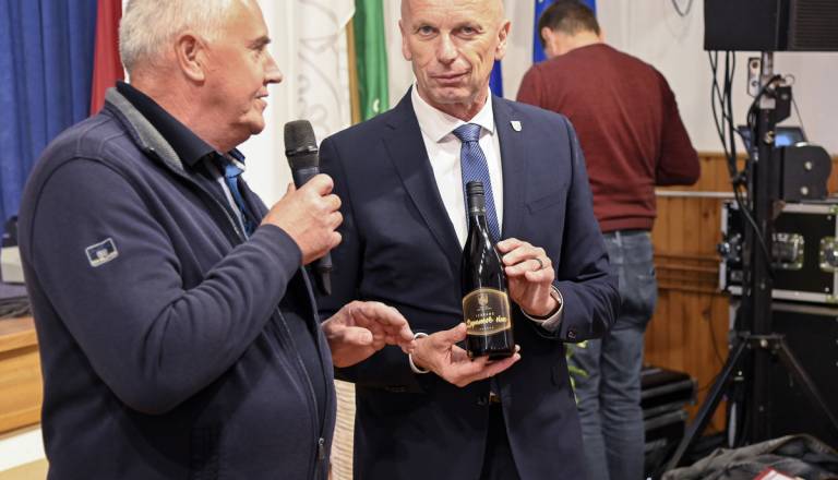 Županovo vino izbrali tudi v Krškem. To je zmagovalec