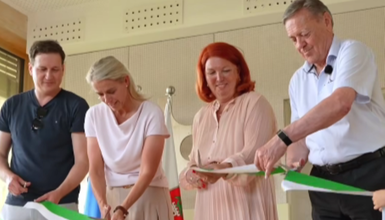 VIDEO: Janković odprl dve veliki pridobitvi na Rudniku: 18-milijonski vrtec in novo športno igrišče za vse generacije
