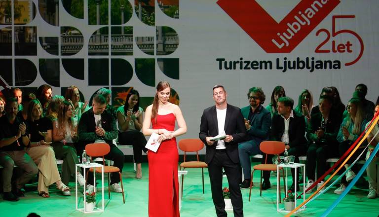 Turizem Ljubljana praznuje 25 let: »Ljubljano in Osrednjo Slovenijo soustvarjamo kot enotno zgodbo«