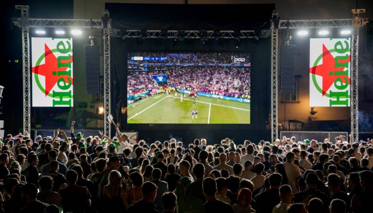 Nepozabni ogled finala Lige prvakov s Heinekenom  letos v Mariboru