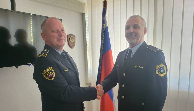 To je novi komandir soboške policijske postaje za izravnalne ukrepe