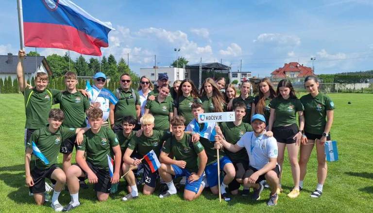 Mladi športniki iz Kočevja navdušili na Poljskem