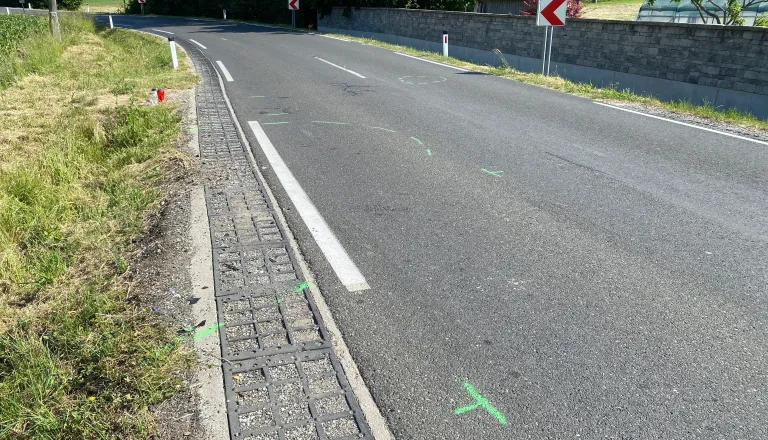 FOTO in VIDEO: To je prizorišče hude tragedije, v kateri sta ugasnili dve življenji