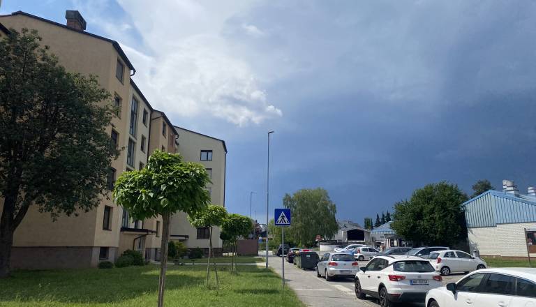 Podravje znova pod udarom, prihaja še ena nevihtna celica