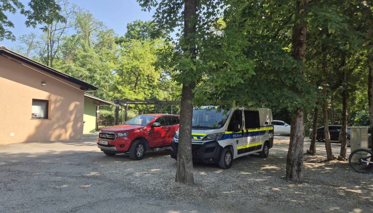 Pogrešano osebo po obsežni iskalni akciji našli mrtvo