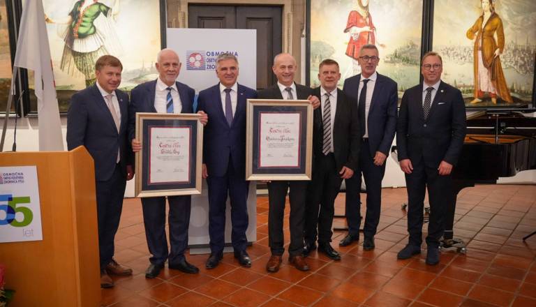 Na Ptuju ob jubileju podelili priznanja in opozorili na izzive podjetnikov