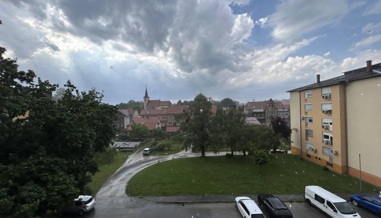Vreme pri Ptuju ponorelo, izmerili enega najmočnejših nalivov doslej
