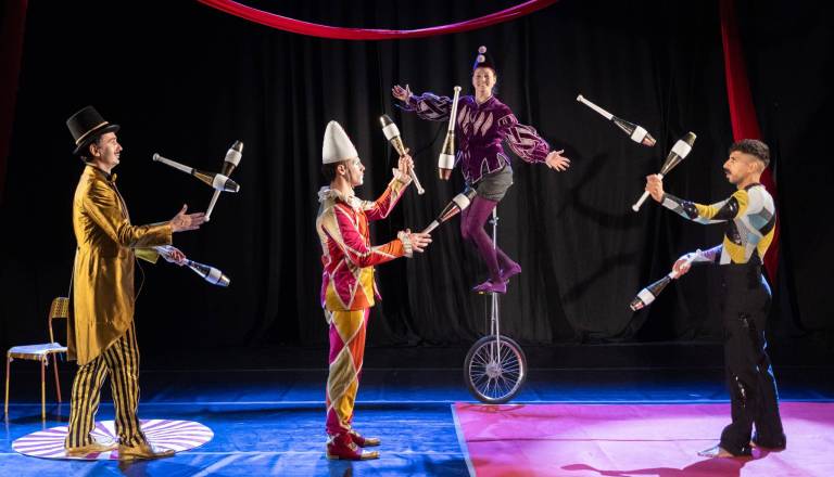 Festival Klovnbuf v Ljubljano prinaša mednarodni cirkuški spektakel