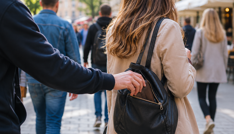 V mestu vse več žeparskih tatvin? To so triki, s katerimi se lahko zaščitite