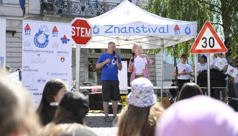 FOTO in VIDEO: Ljubljana se za tri dni spreminja v velikanski laboratorij na prostem