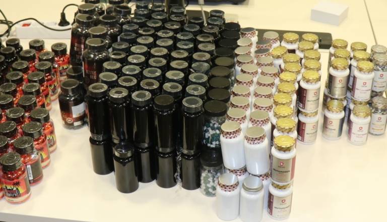 V Pomurju pri 61-letniku odkrili za okoli 15.000 evrov prepovedanih snovi