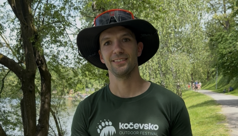 Uroš Kožar, organizator Kočevsko Outdoor Festivala: »Prihajajo zaradi teka, vračajo pa se zaradi Kočevskega«