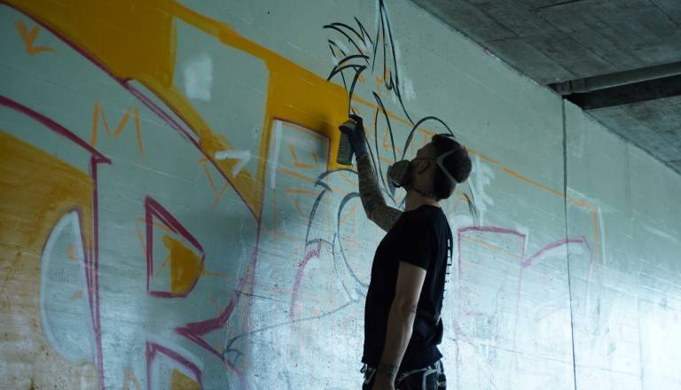 FOTO in VIDEO: Mariborske ulice postale platno grafitarskih mojstrov
