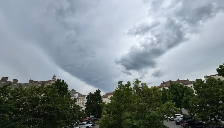 Štajerska, pozor! Izdano vijolično opozorilo za točo, nevihte so vse bližje