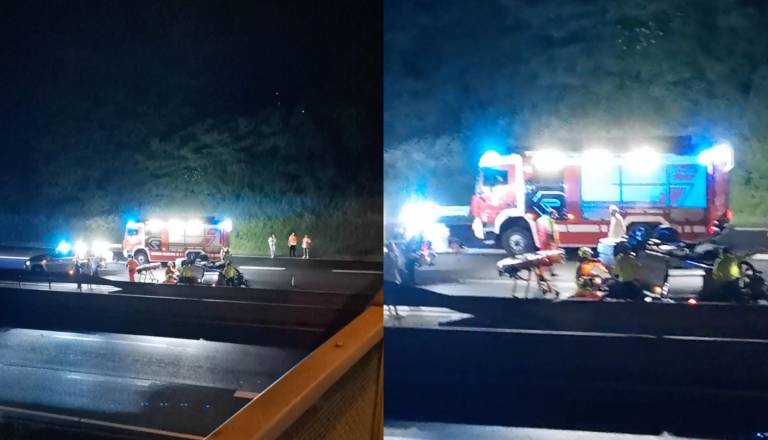 Nove podrobnosti: Vozil v napačno smer po avtocesti pri Mariboru, dve osebi sta umrli