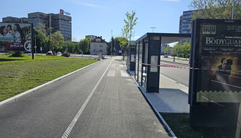 Linhartova cesta: Nova 'varna' prometna rešitev, ki Ljubljančane ponoči spravlja ob živce