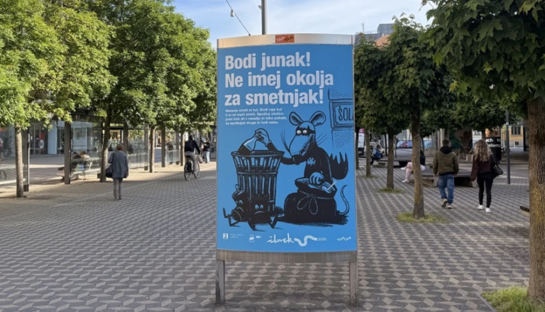 To se dogaja po druženju mladih v Ljubljani – nova kampanja opozarja na problem, ki ga vsi vidimo