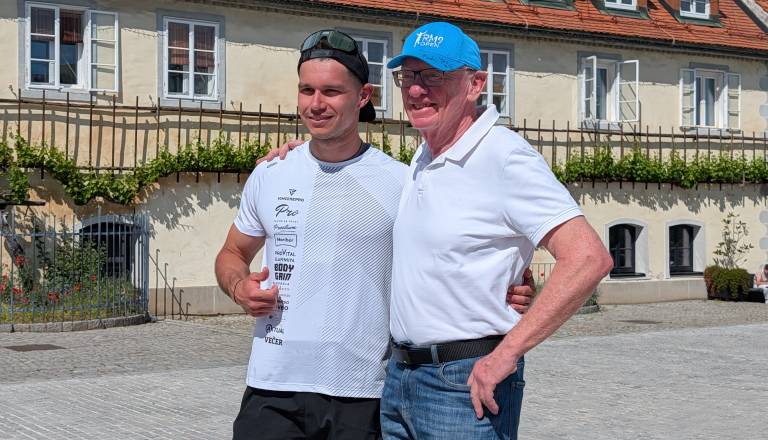 FOTO in VIDEO: Prva etapa je pod streho! Mariborčan uspešno pretekel 78 kilometrov, čaka ga še 250