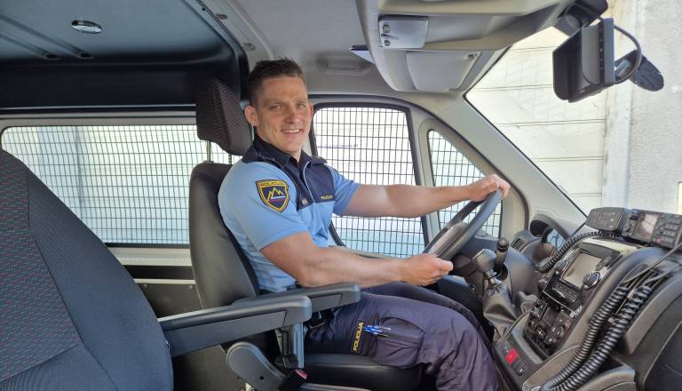 Pomurski policist o noči, ko so o življenju odločale minute: »To je bila ena najkrajših poti, hkrati pa tudi ena najbolj adrenalinskih«