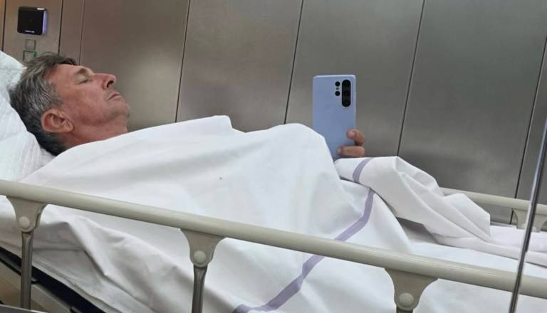 Borut Pahor padel s kolesom: »Rešila me je čelada. Ko sem se vrnil domov, sem jo poljubil«