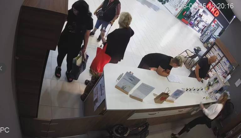 VIDEO: Sredi dneva kradli ljubljanski v trgovini