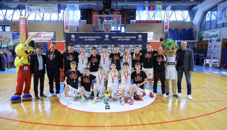 Maribor bo gostil košarkarski praznik: V Lukni najboljši mladi košarkarji Slovenije