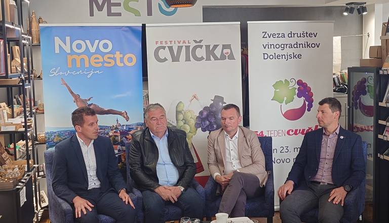 Festival cvička letos z novostmi, naslovili so tudi prepreke, a jasno ostaja: »Vse je fokusirano na cviček«