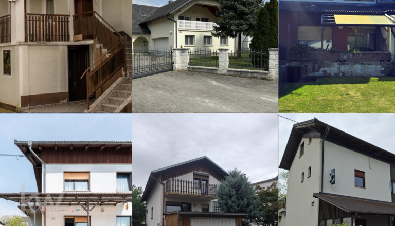 V Pomurju naprodaj hiše za različne okuse in proračune