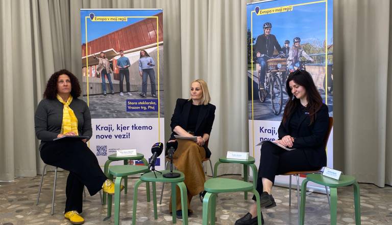 Kako so evropska sredstva spremenila Ptuj? Predstavili projekte, ki so preoblikovali mesto