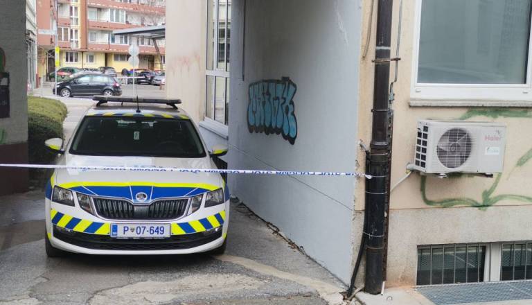 Drzen vlom v Mariboru: Storilec povzročil za kar 50 tisoč evrov škode