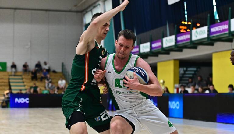 Cedevita Olimpija prvič doslej naslov državnega prvaka osvojila v Novem mestu 