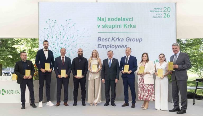 Krka ima več kot 13 tisoč zaposlenih, približno polovica jih dela v tujini