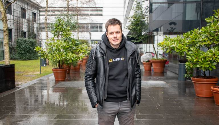 Ustanovitelj Astra AI: »Ključ je personalizacija celotnega produkta do nivoja posameznika«