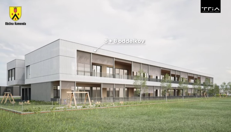 Po več kot 20 letih čakanja: Zelena luč za vrtec v bližini Ljubljane, ki bo obsegal več kot 2500 kvadratnih metrov površin 
