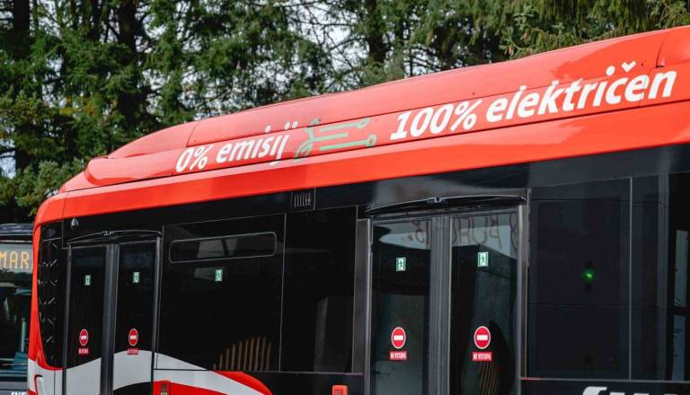 Na štirih lokacijah v Mariboru predvidenih 15 dodatnih polnilnic za električne avtobuse