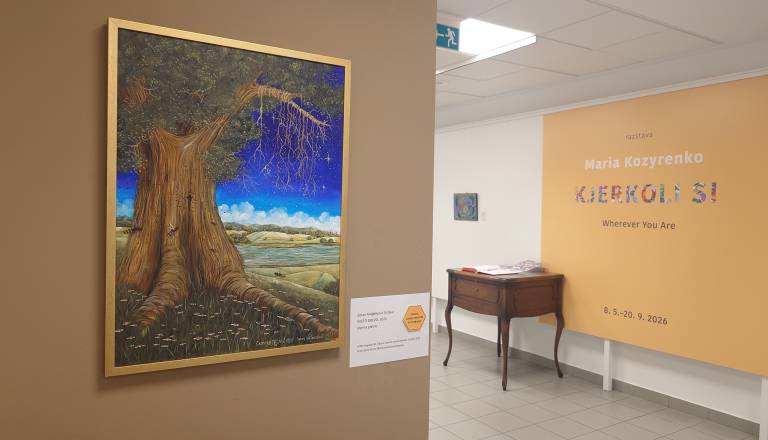 FOTO: V Trebnjem ustvarja deseterica umetnikov z vsega sveta, med njimi dva z Dolenjske