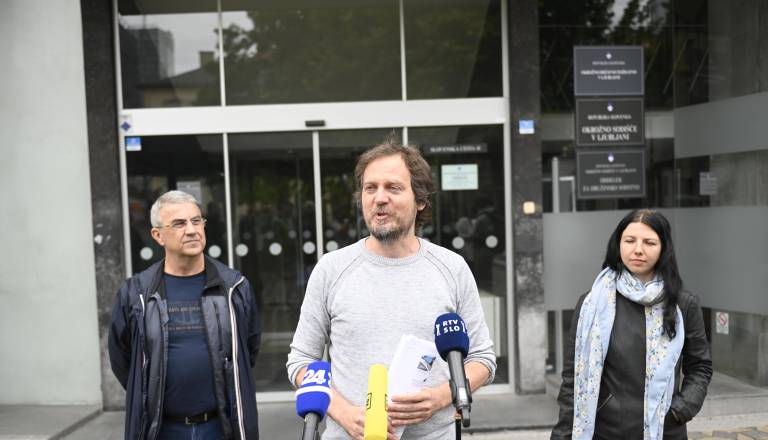FOTO: Hude obtožbe zoper 'pomurskega' poslanca: Neplačani prispevki in sporne odpovedi, napovedali celo kazensko ovadbo