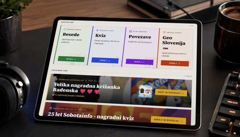 Zaživele so Mariborinfo igre, besede, kvizi in brezplačne nagradne križanke