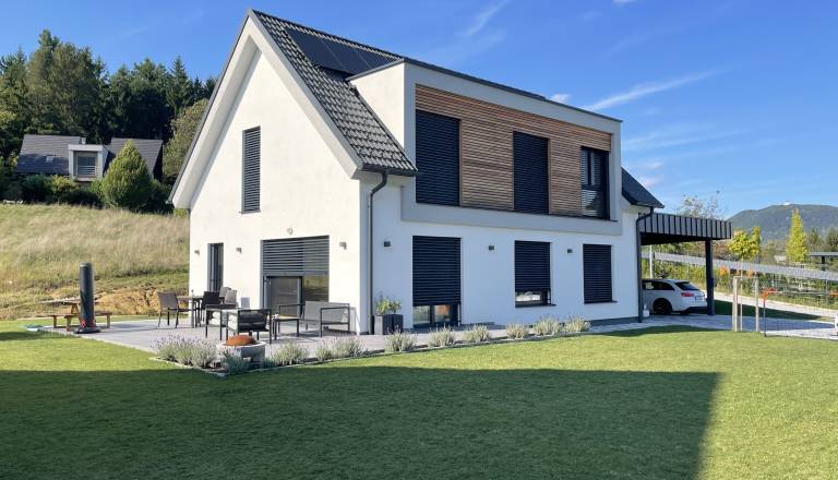 Dan odprtih vrat: na ogled skoraj nič-energijska hiša Lumar Linea