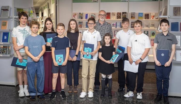 Med najmlajšimi literati dolenjskih osnovnih šol tudi tretješolka iz Osnovne šole Bršljin
