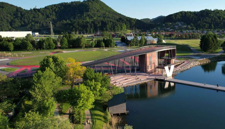Dobre zgodbe Evrope: Vista park Velenje – od degradiranega območja do sodobnega prostora druženja