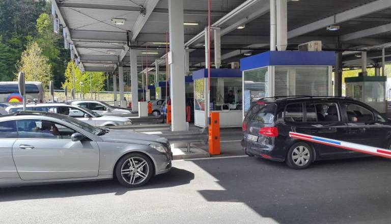 Nadzora na meji s Hrvaško in Madžarsko ne bo več